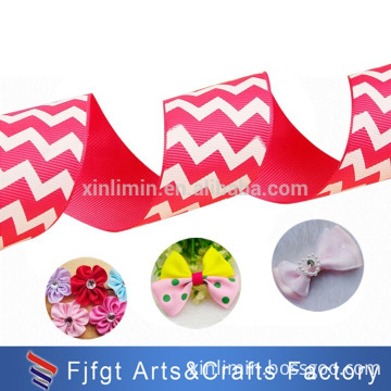 High quality custom printed grosgrain ribbon for Garment Accessories